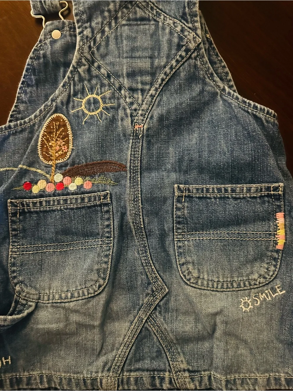 GAP girl’s baby